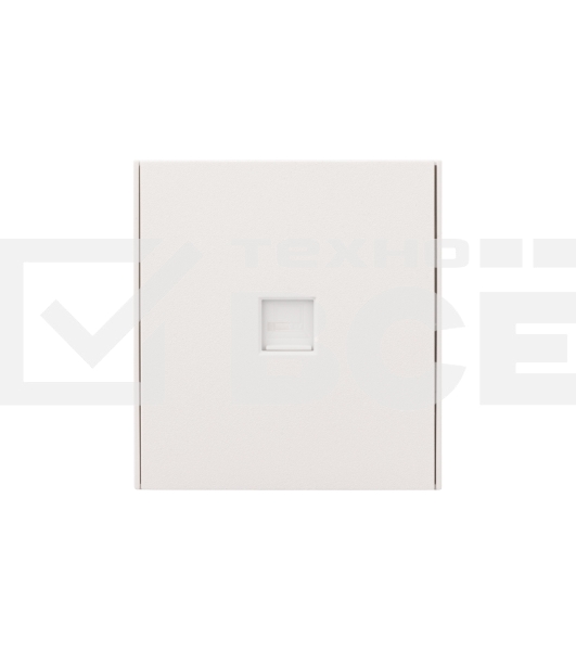 Розетка компьютерная Kranz STRONG компьютерная RJ45 кат6 с/у жемчуг