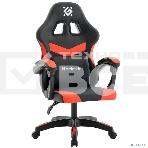 Игровое кресло Defender Pride чер/крас, класс 4, PU, 2 подушки T, фото8