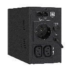 Источник бесперебойного питания ExeGate SpecialPro UNB-1000.LED.AVR.1SH.2C13.RJ.USB 1000VA/550W, LED, AVR,1*Schuko+2*C13, RJ45/11,USB, металлический корпус, черный, фото7