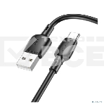 Кабель BOROFONE BX93/USB кабель Type-C/1m/3A/черный, фото3