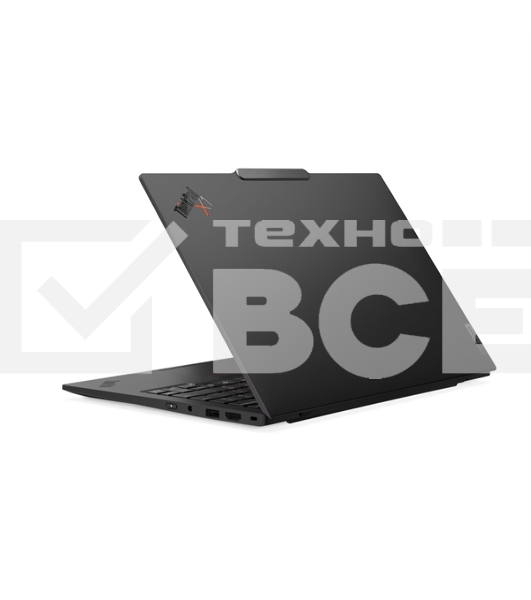 Ноутбук Lenovo ThinkPad X1 Carbon Gen 13 Aura Edition Intel Core Ultra 7 255U 3800MHz/14'/1920x1200/32Gb/512Gb SSD/Intel Graphics/Wi-Fi/Bluetooth/Windows 11 Pro (21NX00F9US) Black