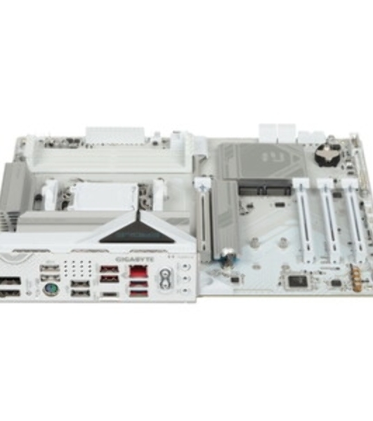 Материнская плата Gigabyte B850 EAGLE WIFI7 ICE, AM5, AMD B850, 4xDDR5, 4xSATA, 3xM.2, 1xPCIe 5.0 x16, 1xPCIe 4.0 x4, 2xPCIe 3.0 x1, 1xDP (v1.4), 1xHDMI, 1x2.5Gb LAN, Wi-Fi 7, Bluetooth 5.4, 1xUSB-C 5Gbps, 2xUSB-A 10Gbps, 2xUSB-A 5Gbps, 4xUSB-A 2.0, 3x3.5 мм, 7.1, ATX