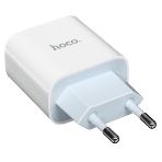 Сетевое зарядное устройство HOCO (6942007653893) CS76A Midnight black, фото 1