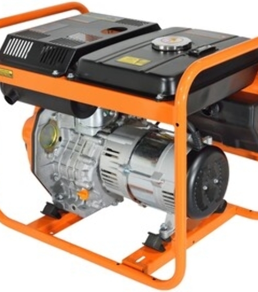 Электрогенератор бензиновый Carver PPG-5000DE, 3.6 кВт, 101 дБ, 75 кг