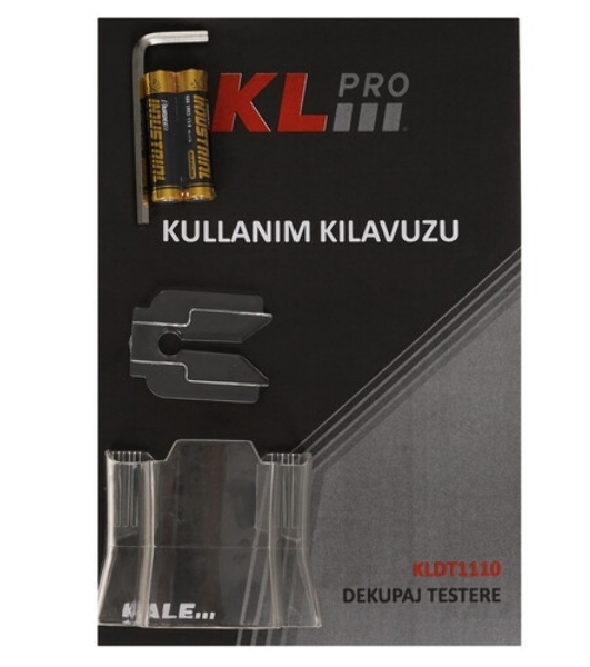 Лобзик электрический профессиональный KLPRO KLDT1110 (сеть, 710 Вт,0-3000 об/мин, направляющий лазер)