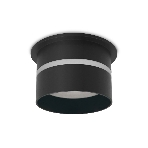 Светильник Ambrella light TN196 BK/S черный/песок GU5.3 D70*60, фото6