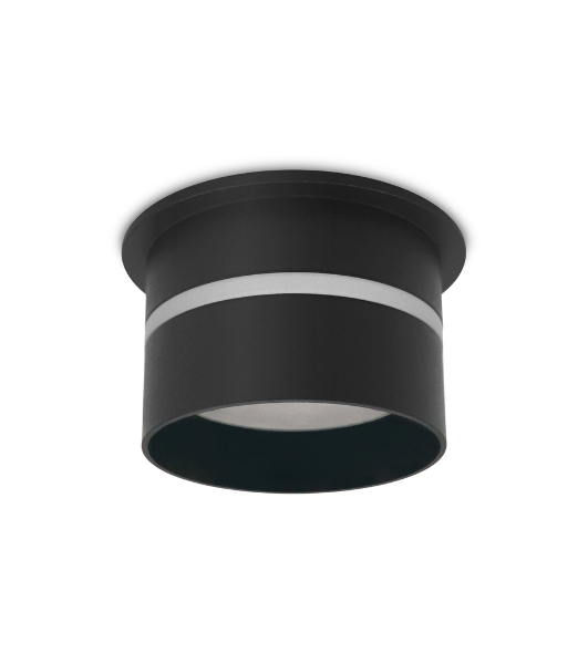 Светильник Ambrella light TN196 BK/S черный/песок GU5.3 D70*60