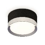 Светильник Ambrella Light XS8102006 SBK/PPH черный песок/графит полированный GX53 (C8102, N8133), фото4