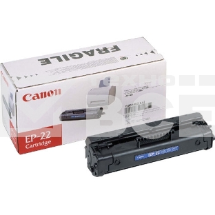 Картридж лазерный Canon EP-22 (1550A003, аналог HP C4092A) черный (2500 стр) для LBP 800/810/1120, HP LJ 1100/1100A/X, LJ 3200
