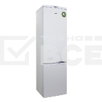 Холодильник DON R-295 BI белая искра двухкамерный 259/101л морозилка снизу, фото3