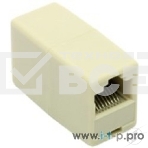 Монтажное оборудование 5bites Адаптер проходной LY-US022 RJ-45 8P8C -> 8P8C, фото 1