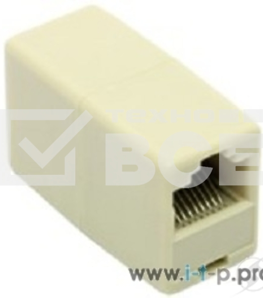 Монтажное оборудование 5bites Адаптер проходной LY-US022 RJ-45 8P8C -> 8P8C