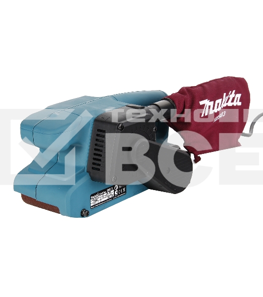 Ленточная шлифовальная машина Makita 9911 650Вт (ширина ленты 76мм)