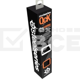 Коврик для мыши Steelseries QcK черный