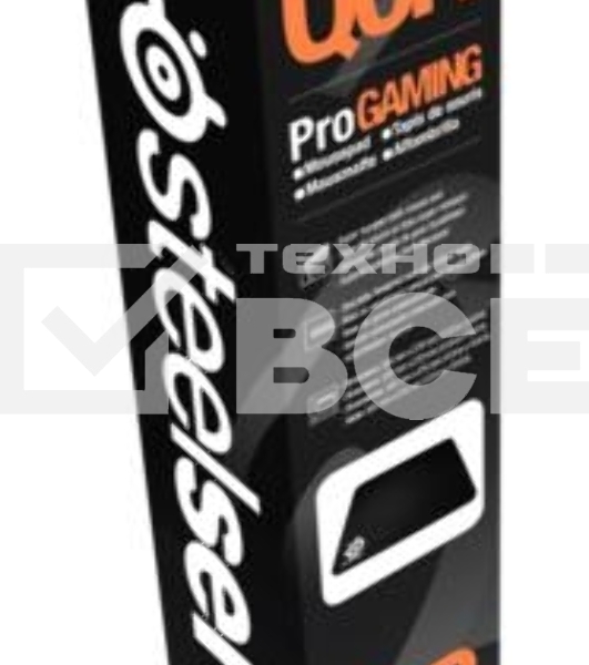 Коврик для мыши Steelseries QcK черный