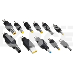 Блок питания Buro BUM-1127H70 ручной 70W 12V-24V 11-connectors от бытовой электросети, фото5