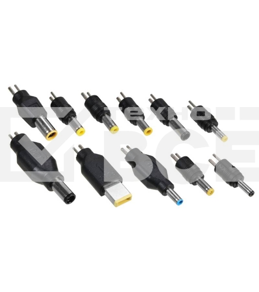 Блок питания Buro BUM-1127H70 ручной 70W 12V-24V 11-connectors от бытовой электросети