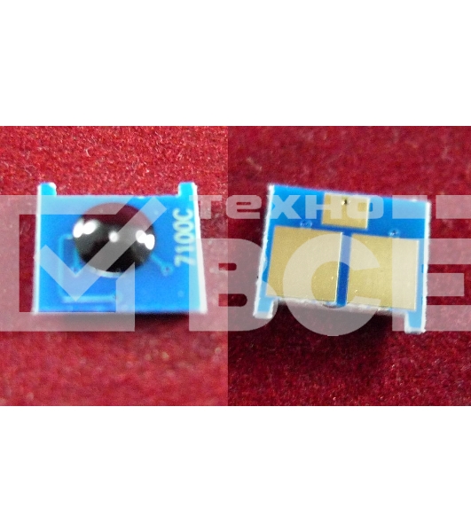 Чип Canon i-SENSYS LBP7100Cn/7110Cw, MF623Cn/628Cw/8230Cn/8280Cw (731) Cyan, 1.5K (6271B002) ELP Imaging