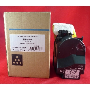 Тонер-туба Konica-Minolta bizhub C350/351/450 черный TN-310K (туба, 230 гр.) JPN