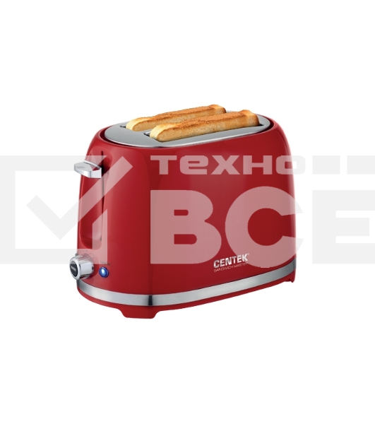 Тостер Centek СТ-1432 RED