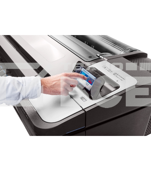 Плоттер HP DesignJet T1700dr 44-in PostScript Printer