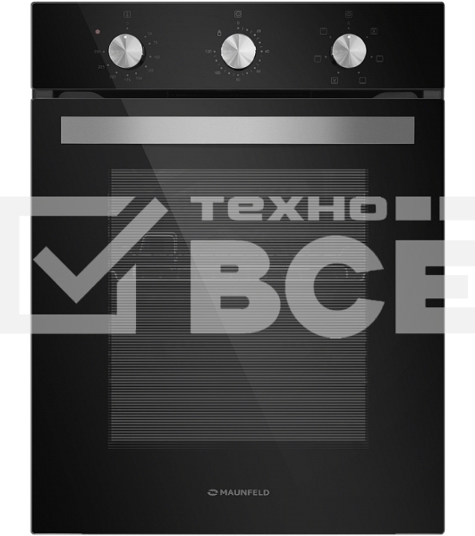 Шкаф духовой электрический Maunfeld EOEC516B, встраиваемый