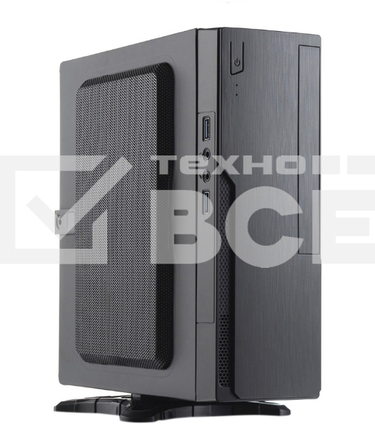 Компьютерный корпус с блоком питания 220Вт. Case Foxline FL-BQ5, mITX