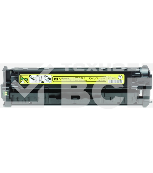 Картридж лазерный HP CC532A желтый для LJ CP2025/CM2320 2800стр.