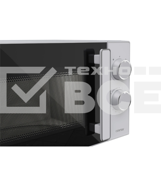 Микроволновая печь Centek CT-1560 белый 20л 700Вт поворотный механизм