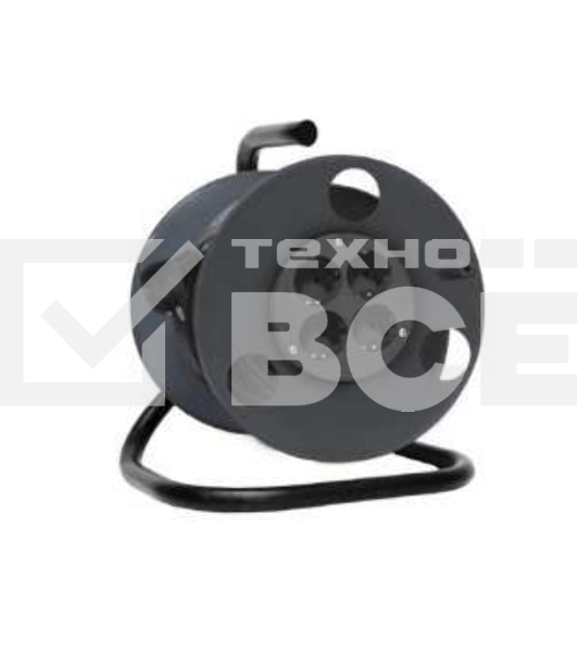 Удлинитель на катушке 4х20м с заземл. 10А IP20 2.2кВт Союз 481S-3402