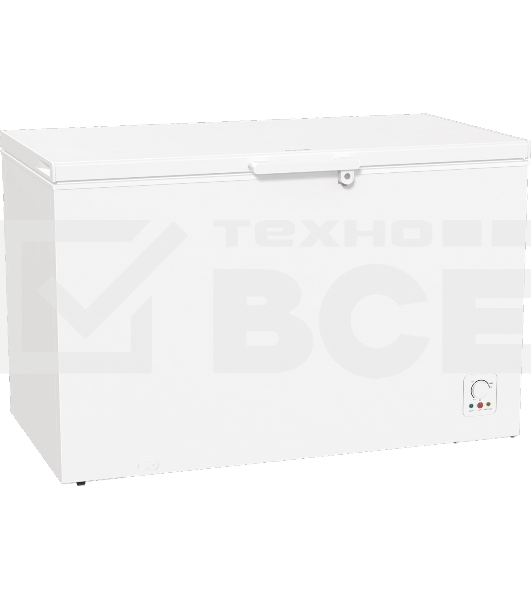 Морозильный ларь Gorenje FH401CW 736384, белый, 384л