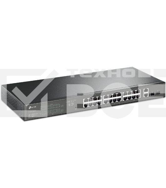 Коммутатор TP-Link TL-SG1428PE Easy Smart 28?портовый гигабитный коммутатор с 24 портами PoE+ SMB