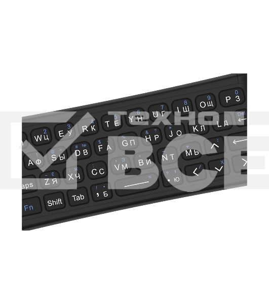 Беспроводная аеромышь клавиатура пульт Harper KBWL-050 для СМАРТ ТВ