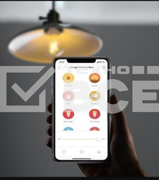 Умная Лампочка Yeelight LED Filament Light