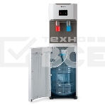 Кулер для воды HotFrost V115AE напольный, электронный, «push» - кран, белый, фото7