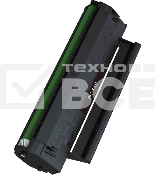 Картридж лазерный Pantum PC-110 черный для Pantum P1000/P2000/P2050/5000/5005/6000/6005 (1500стр.)