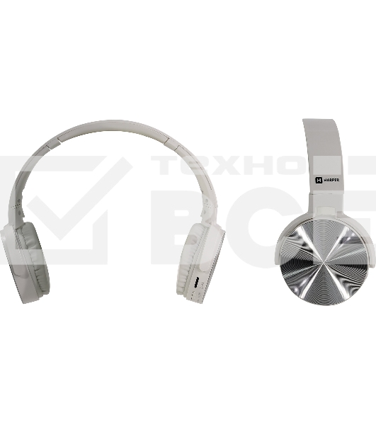 Гарнитура Harper Bluetooth HB-217 белый