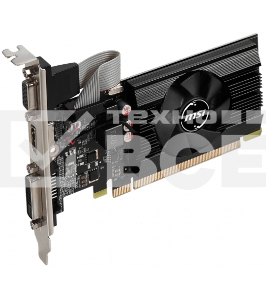 Видеокарта MSI N730K-2GD3/LP PCIE16 GT730 2GB GDDR3