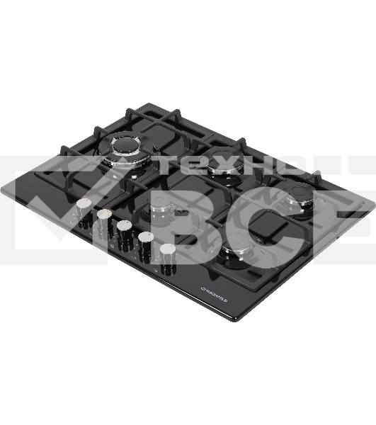 Газовая панель Maunfeld EGHE.75.33CB/G