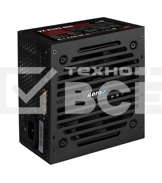 Блок питания Aerocool / Formula VX PLUS 800, 800DВт, 120мм, черный