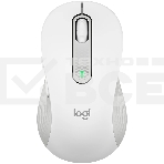 Мышь беспроводная Logitech Signature M650 L белый, 4000 dpi, радиоканал, Bluetooth, USB, кнопки - 5, фото26