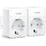 Умная розетка Mini Smart 2.4 GHz Wi-Fi Socket, 2 units, 220-240 V, Max Load 10 A, Bluetooth 4.2 (onboarding only), фото2