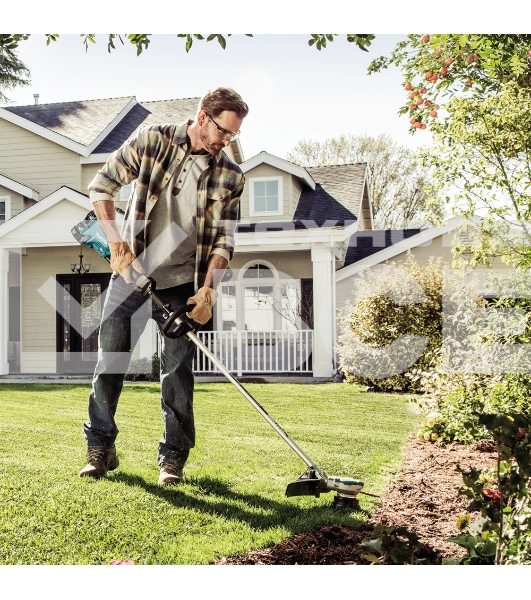 Триммер электрический Makita DUR368LZ аккум. реж.эл.:леска/нож