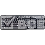 Клавиатура проводная Perfeo PUSH Multimedia, USB, черная, фото9