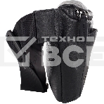 Сумка на пояс Piquadro Black Square CA2174B3/N, черный, натур.кожа, фото3
