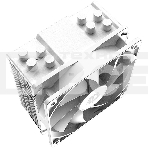 Кулер ID-COOLING SE-214-XT ARGB белый 120мм алюминий+медь 1500rpm 27db 4-pin 180W 150мм, фото4