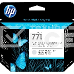 Картридж струйный HP CE020A черный/серый печатающая головка для HP DJ Z6200, фото3