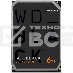 Жесткий диск Western Digital  BLACK WD6004FZWX 6ТБ 3,5