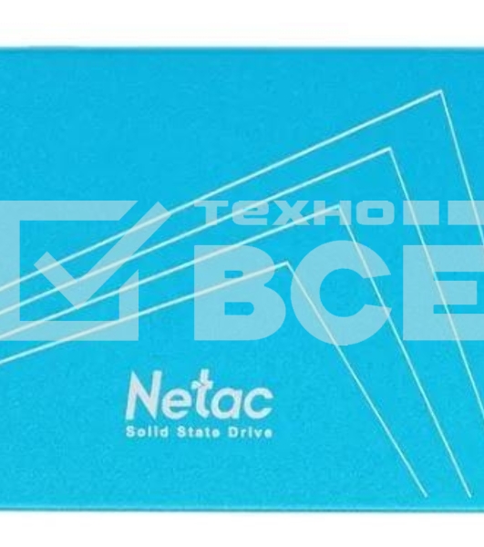 Накопитель SSD Netac N535S, 960Gb, SATA3, 2.5