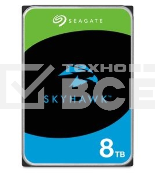 Жесткий диск Seagate SATA 8TB 7200RPM 6GB/S 256MB ST8000VX010